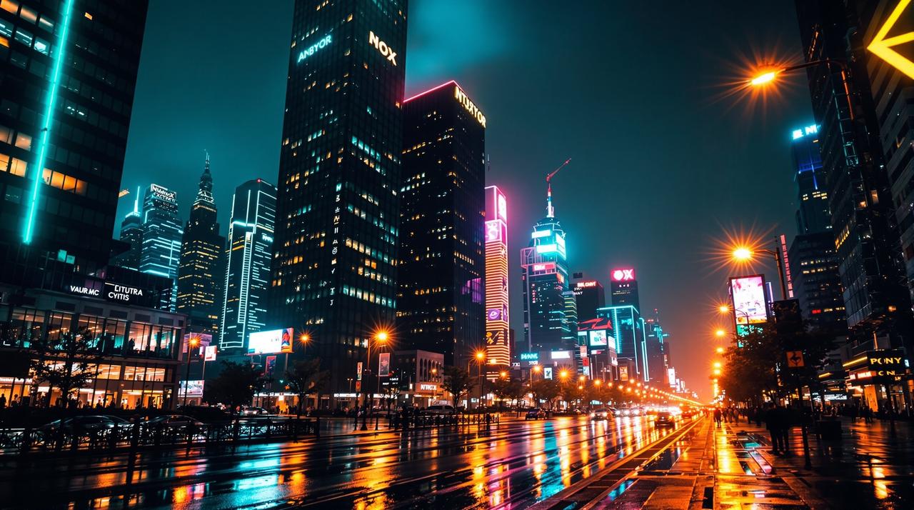 城市之光：夜间摄影完全指南 - 天堂在线视频轮播图