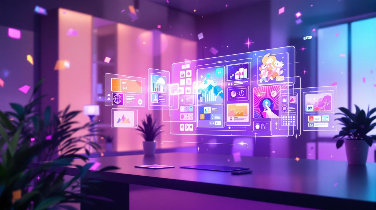 AI时代：人工智能如何改变创作 - 天堂在线视频轮播图