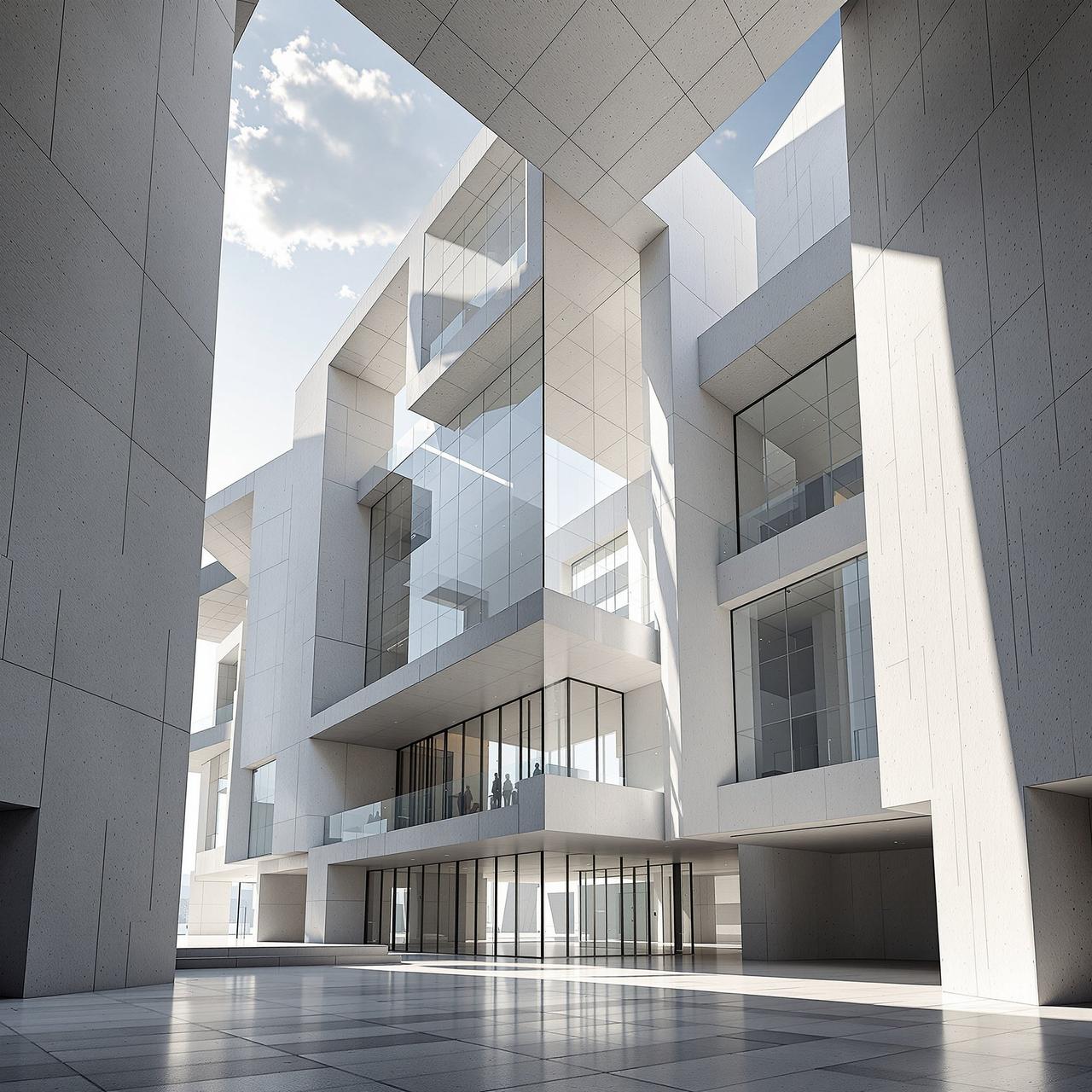 建筑与空间艺术 - 影像矩阵40专题栏目封面