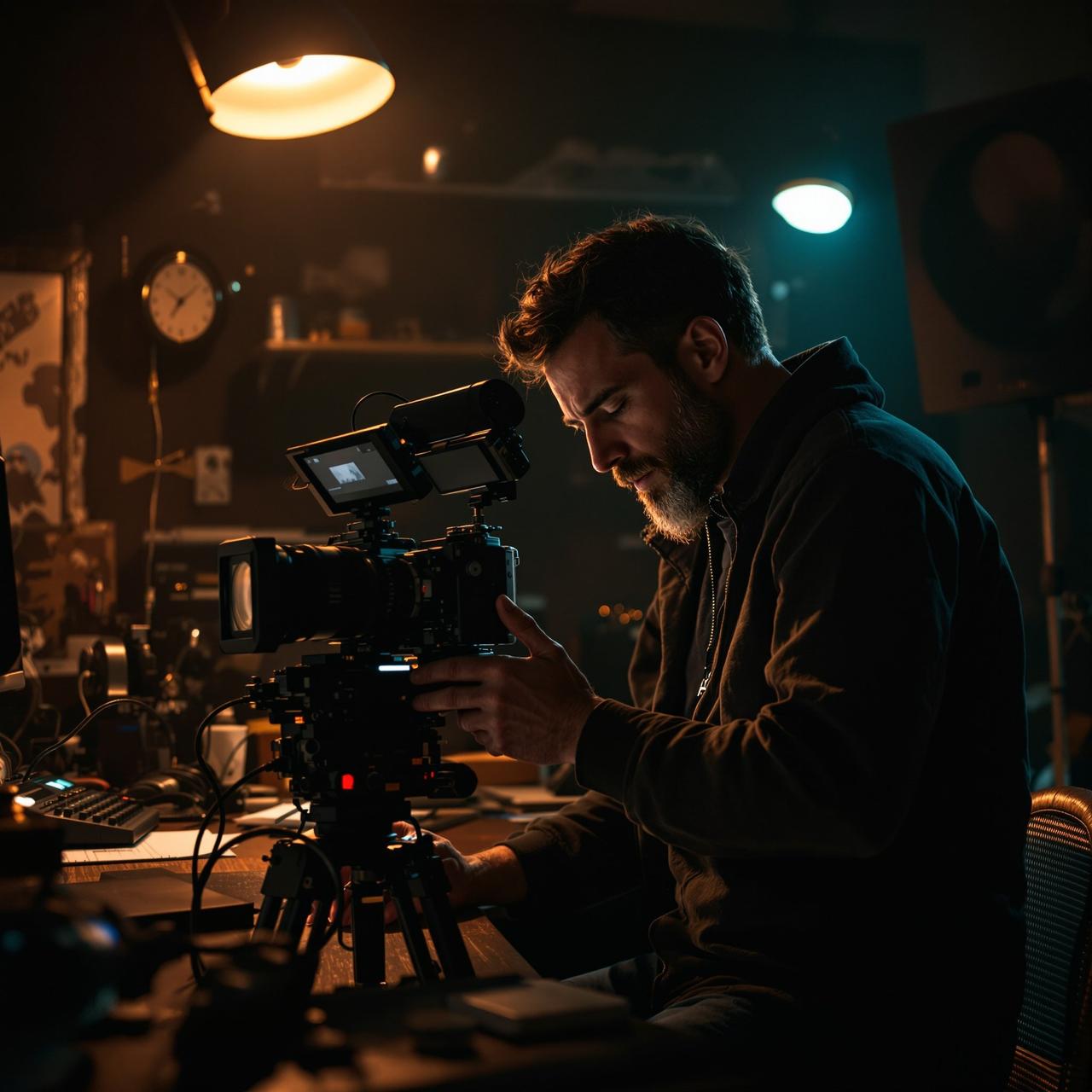 独立电影的力量 - 影像矩阵40专题栏目封面